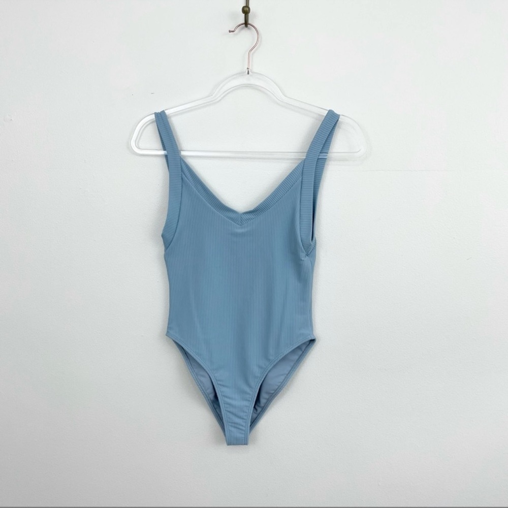 REVOLVE Lovewave ribbed one piece swimsuit